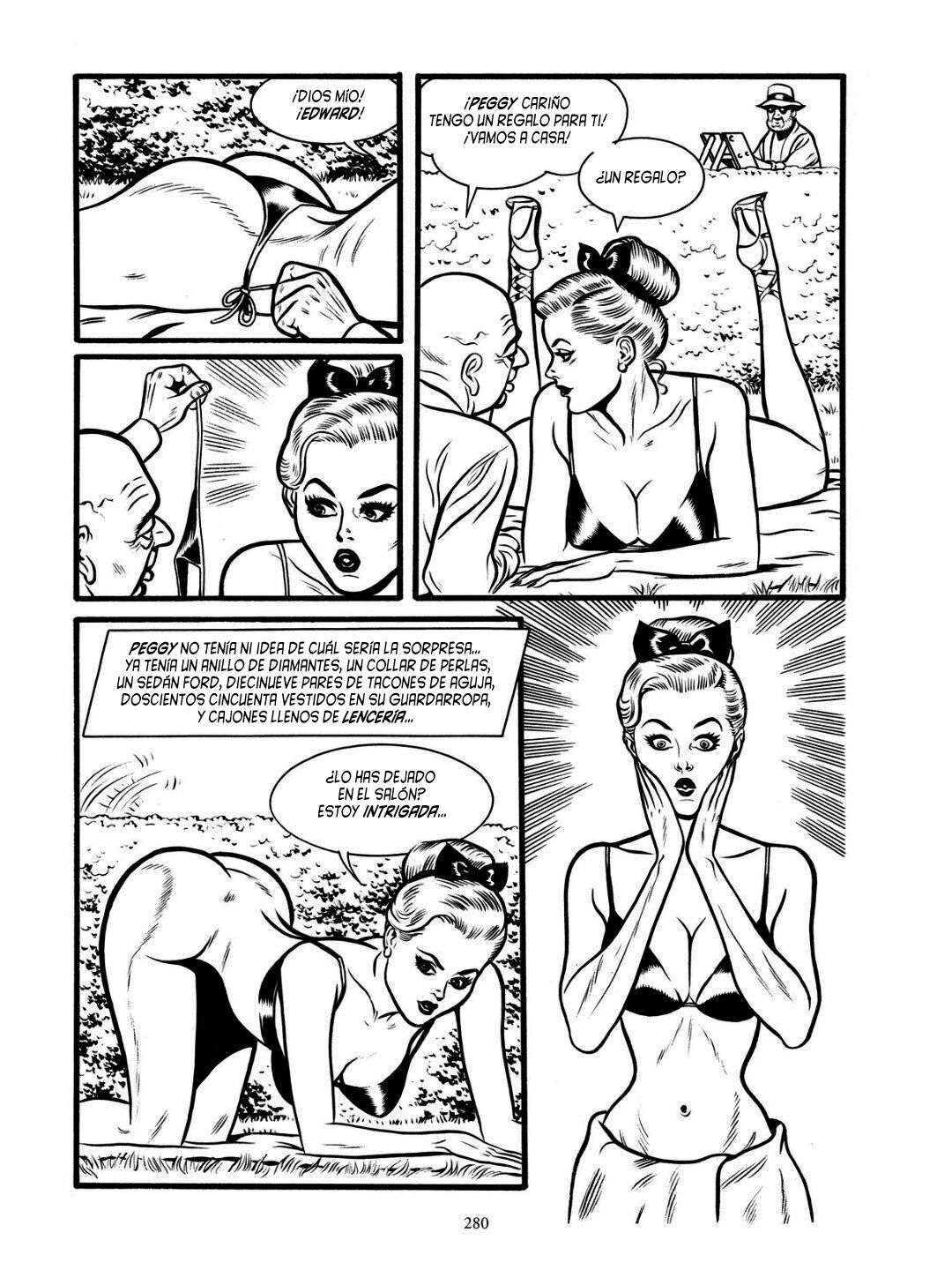 Royal Gentlemen Club - Seguido De Rocking Girls,+ EXTRAS CASTELLANO image number 309