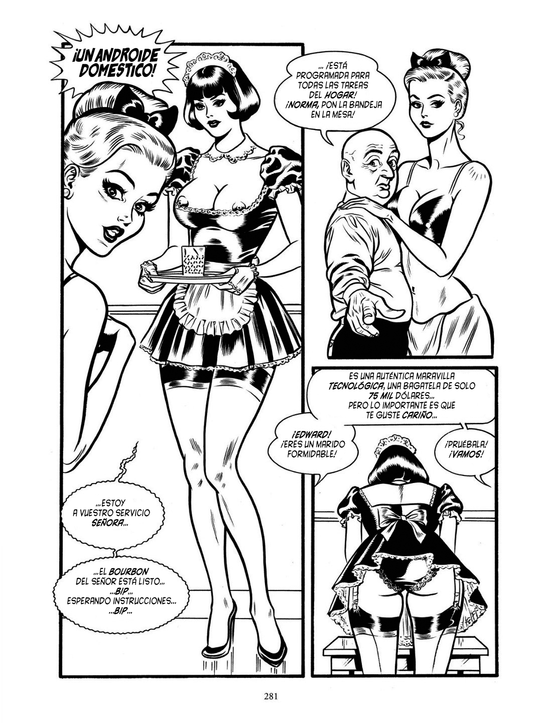 Royal Gentlemen Club - Seguido De Rocking Girls,+ EXTRAS CASTELLANO image number 310