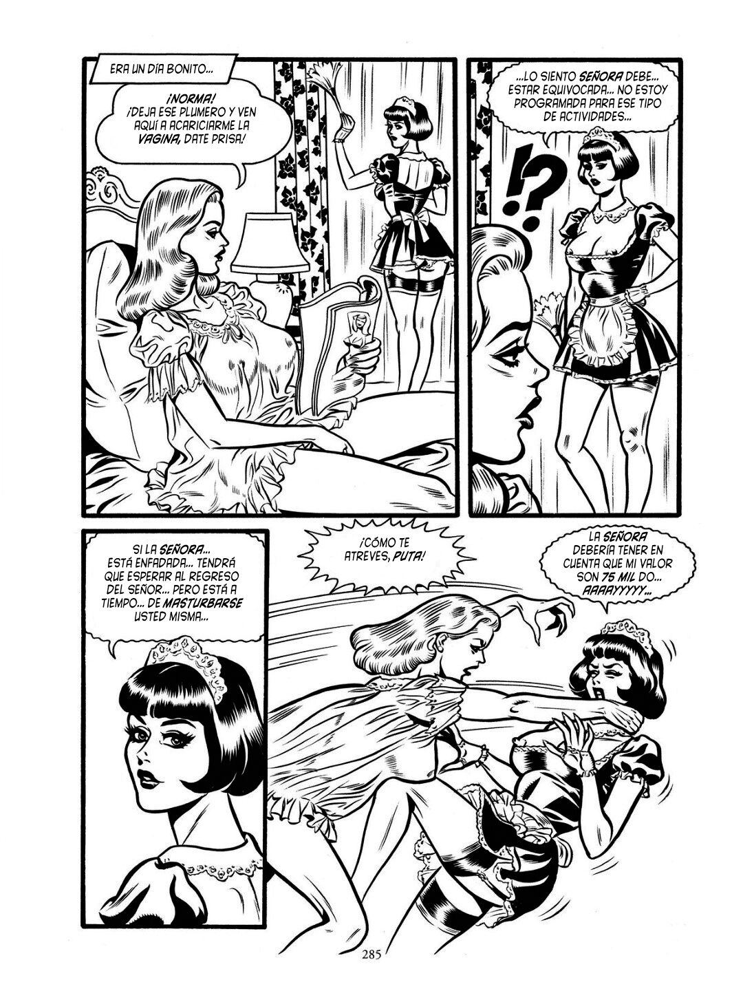 Royal Gentlemen Club - Seguido De Rocking Girls,+ EXTRAS CASTELLANO image number 314