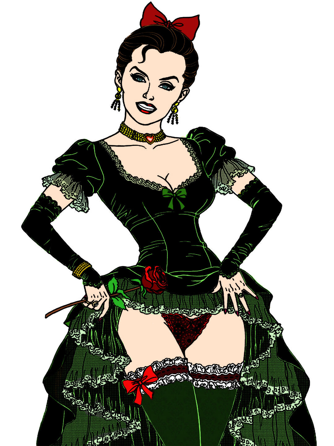 Royal Gentlemen Club - Seguido De Rocking Girls,+ EXTRAS CASTELLANO image number 322
