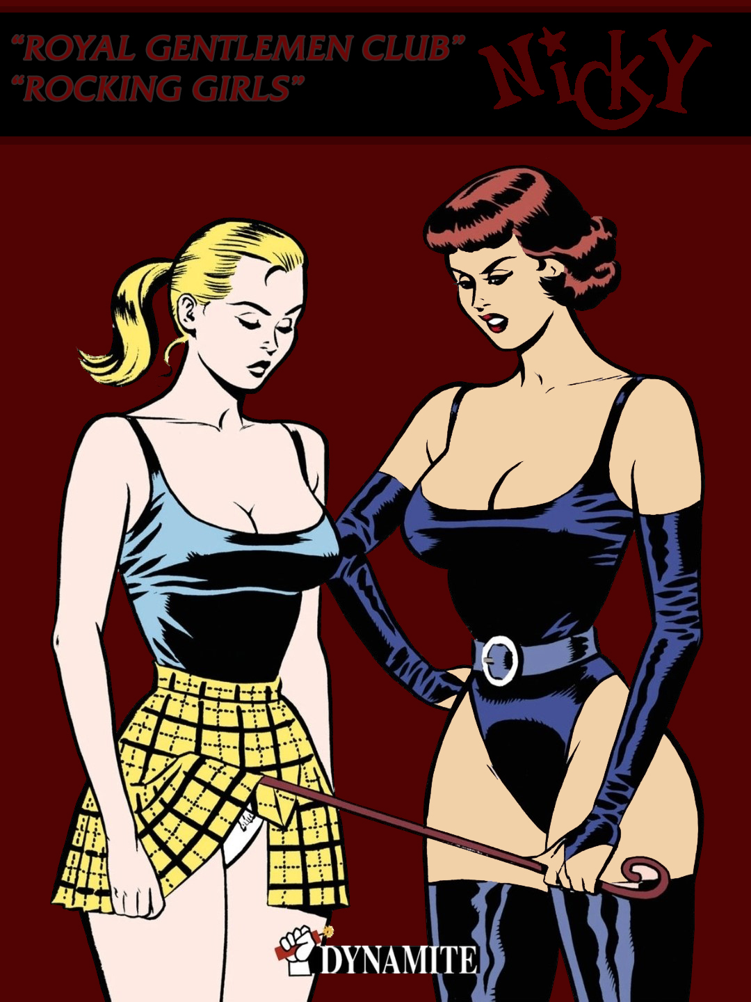 Royal Gentlemen Club - Seguido De Rocking Girls,+ EXTRAS CASTELLANO image number 324