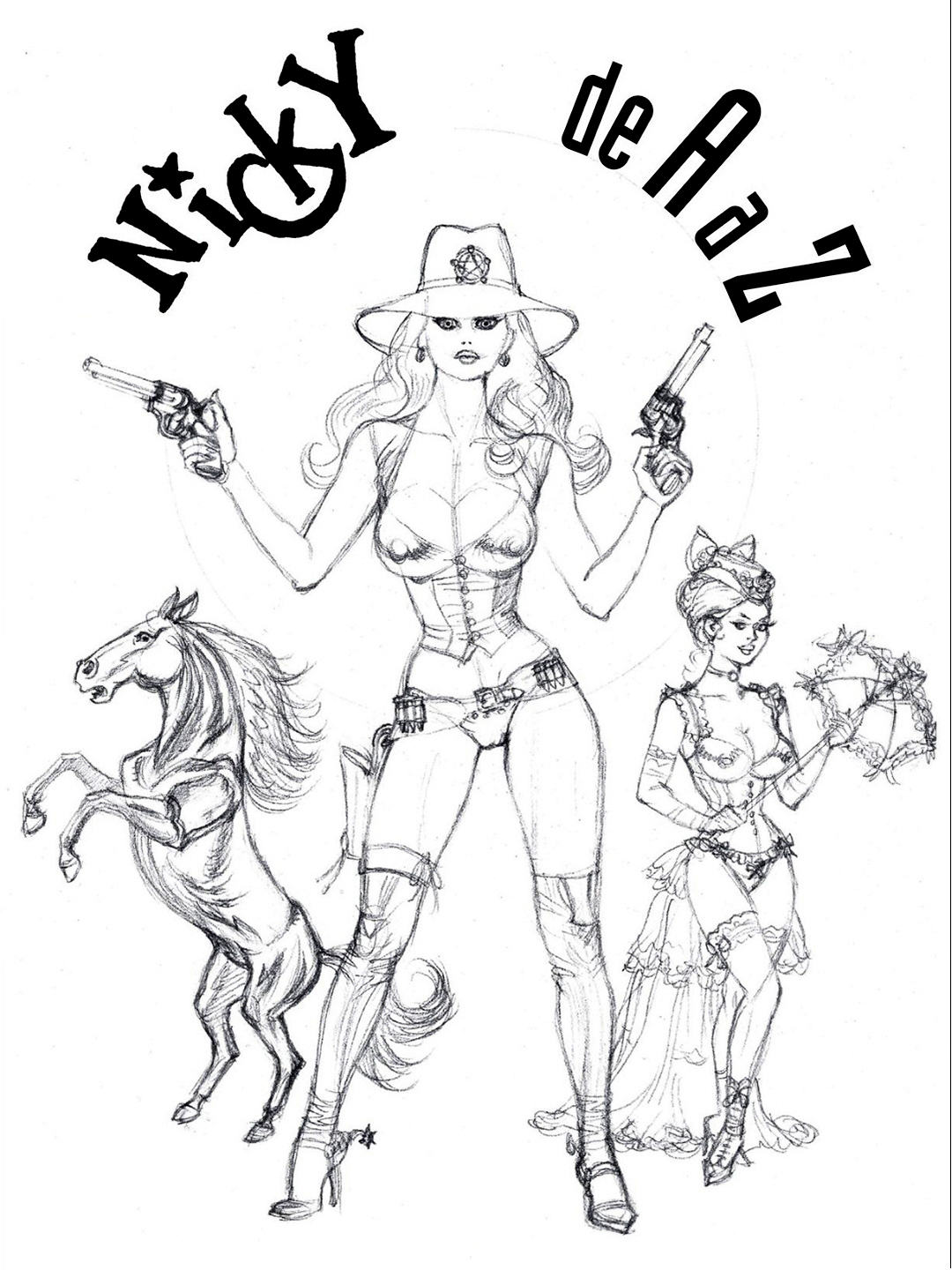 Royal Gentlemen Club - Seguido De Rocking Girls,+ EXTRAS CASTELLANO image number 325