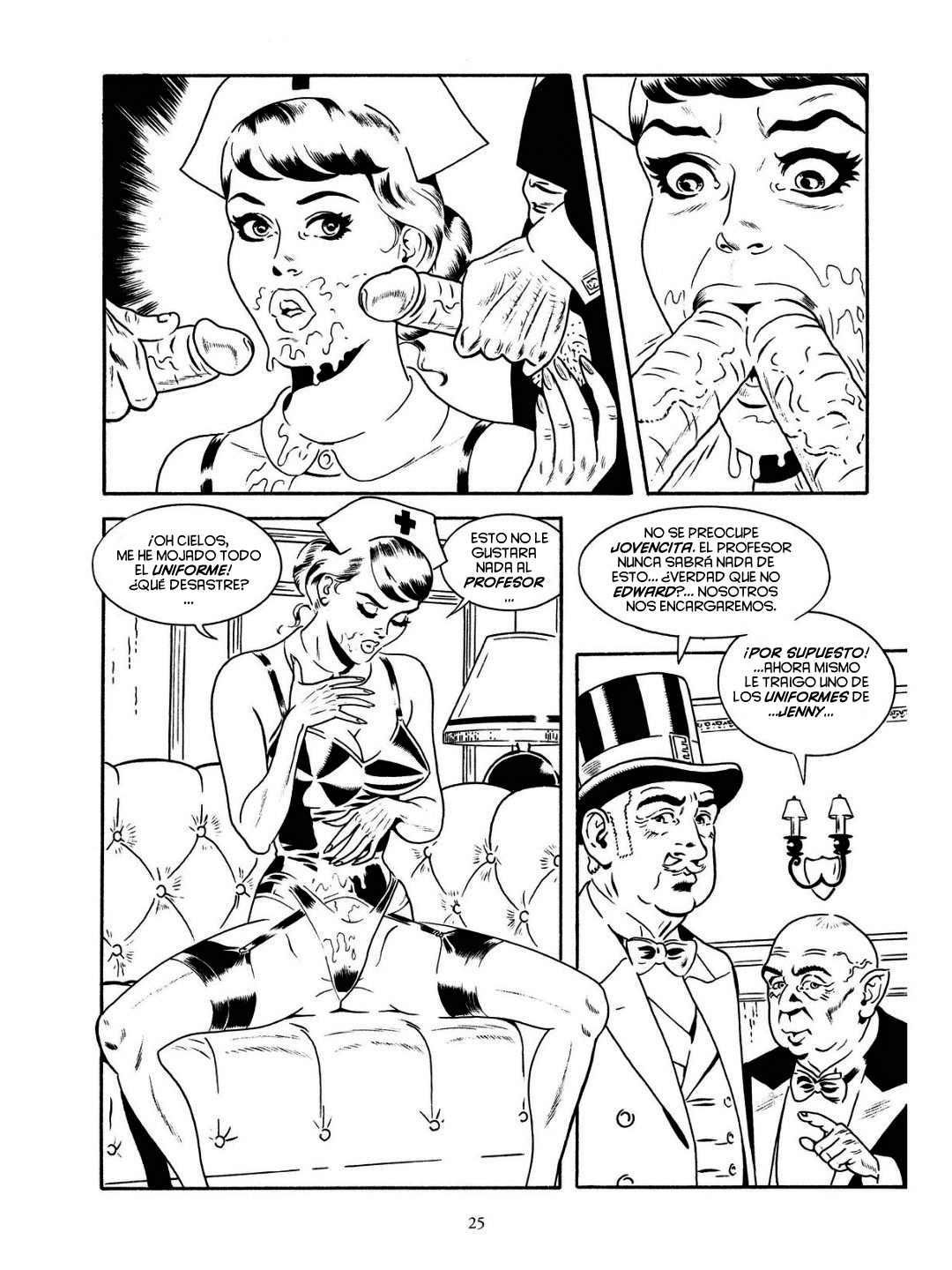 Royal Gentlemen Club - Seguido De Rocking Girls,+ EXTRAS CASTELLANO image number 34