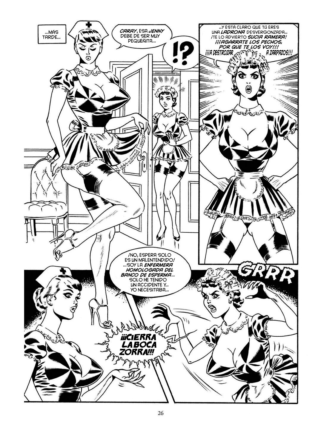 Royal Gentlemen Club - Seguido De Rocking Girls,+ EXTRAS CASTELLANO image number 35