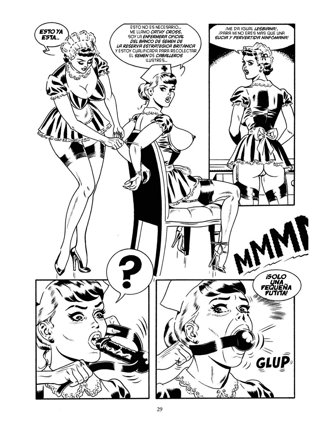 Royal Gentlemen Club - Seguido De Rocking Girls,+ EXTRAS CASTELLANO image number 38