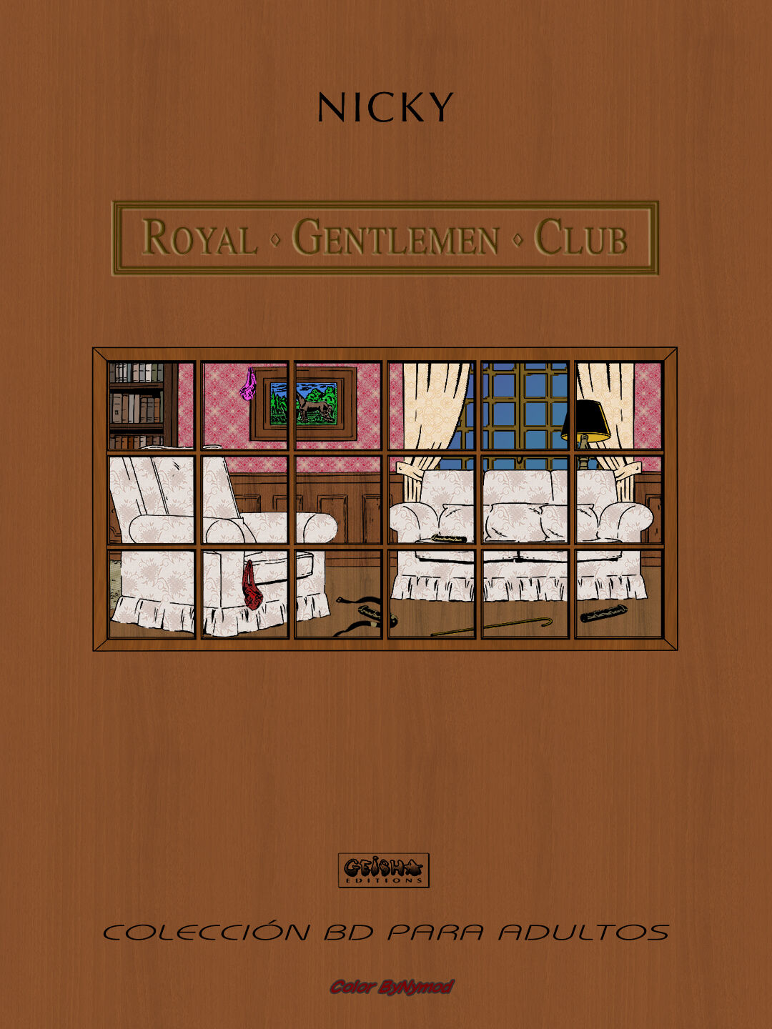 Royal Gentlemen Club - Seguido De Rocking Girls,+ EXTRAS CASTELLANO image number 3