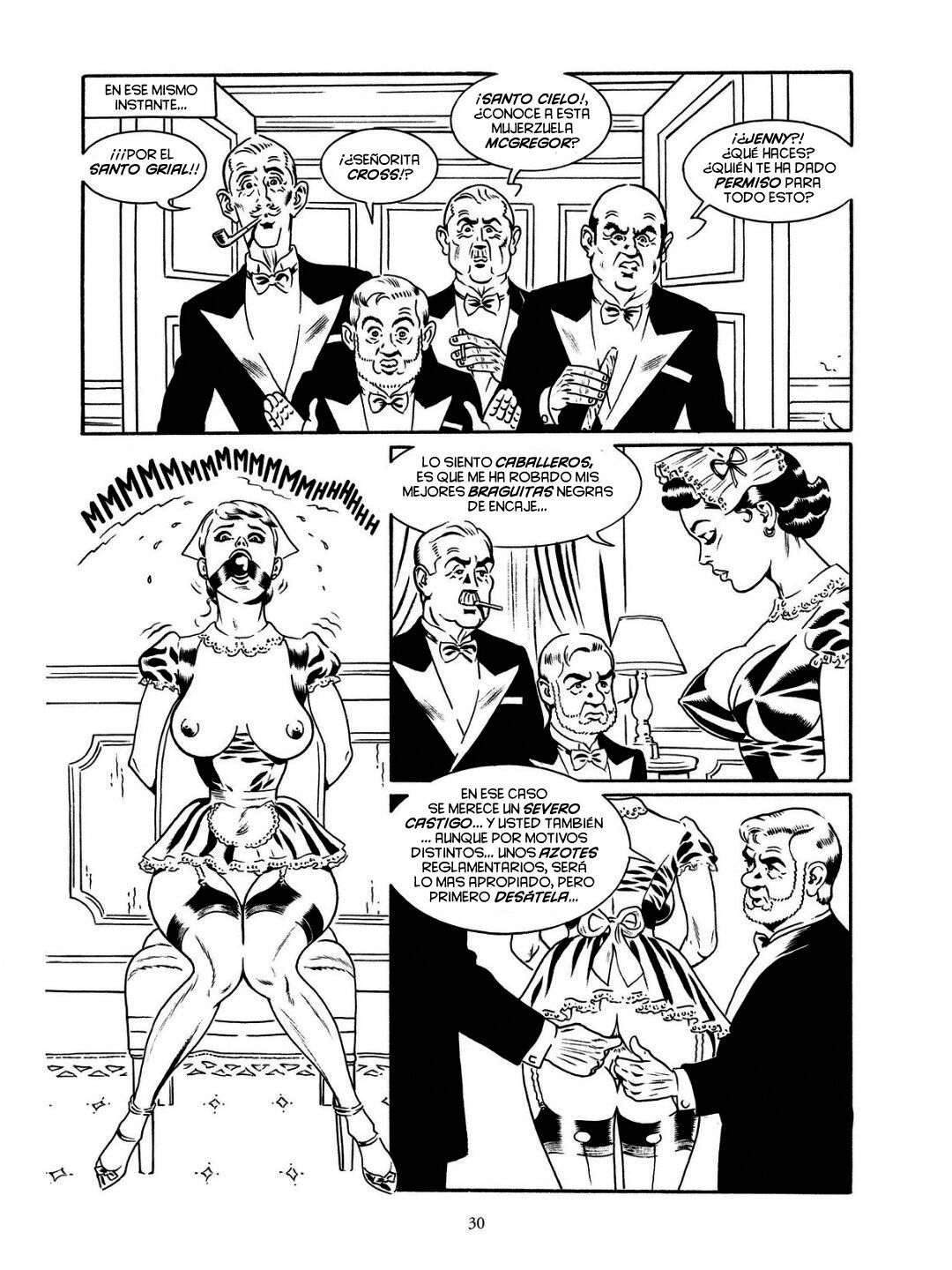Royal Gentlemen Club - Seguido De Rocking Girls,+ EXTRAS CASTELLANO image number 39