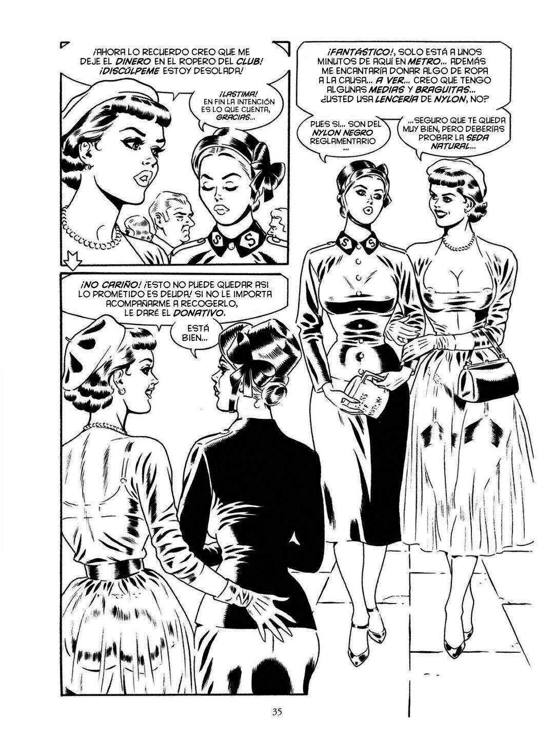 Royal Gentlemen Club - Seguido De Rocking Girls,+ EXTRAS CASTELLANO image number 45