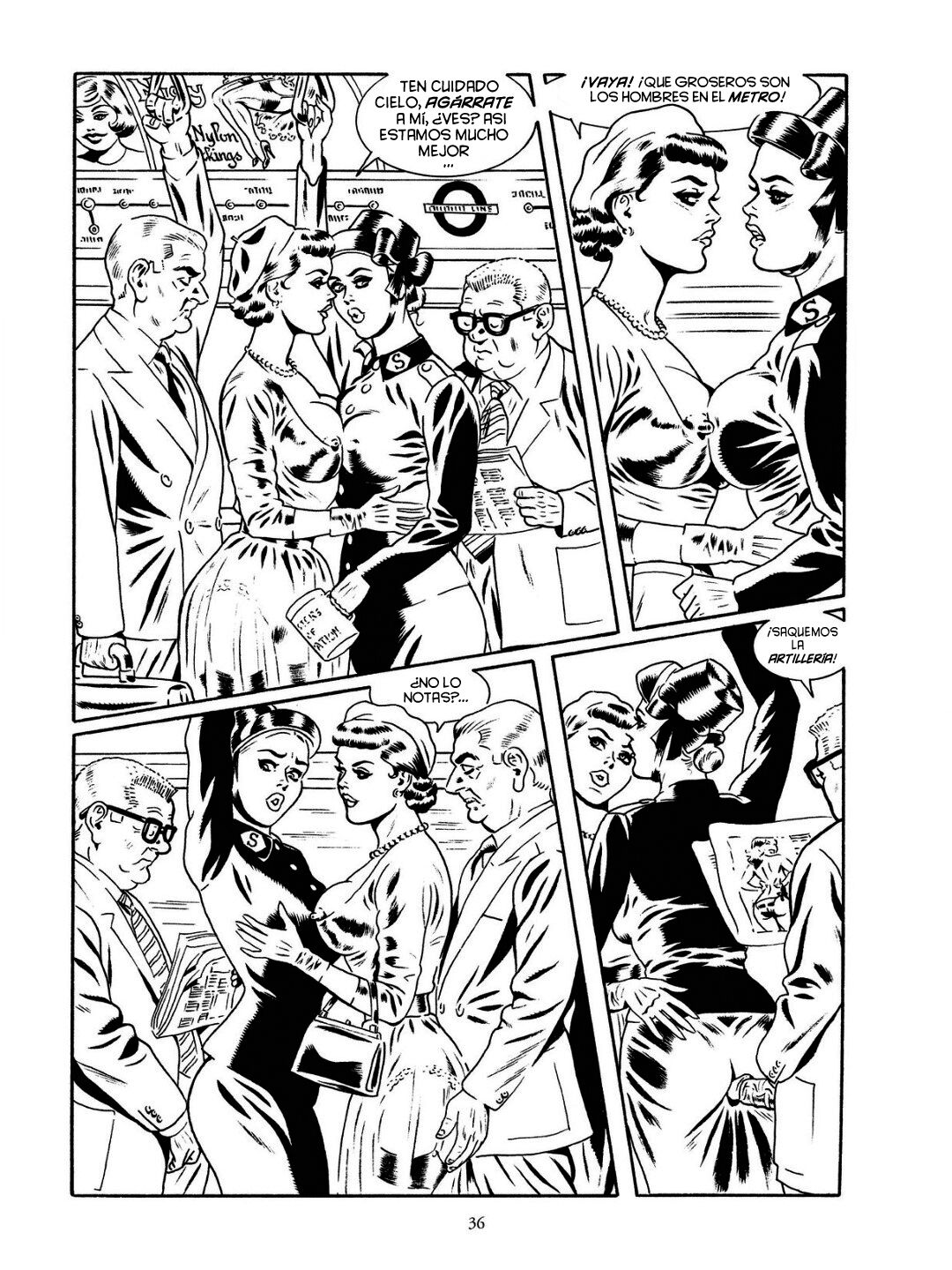 Royal Gentlemen Club - Seguido De Rocking Girls,+ EXTRAS CASTELLANO image number 46