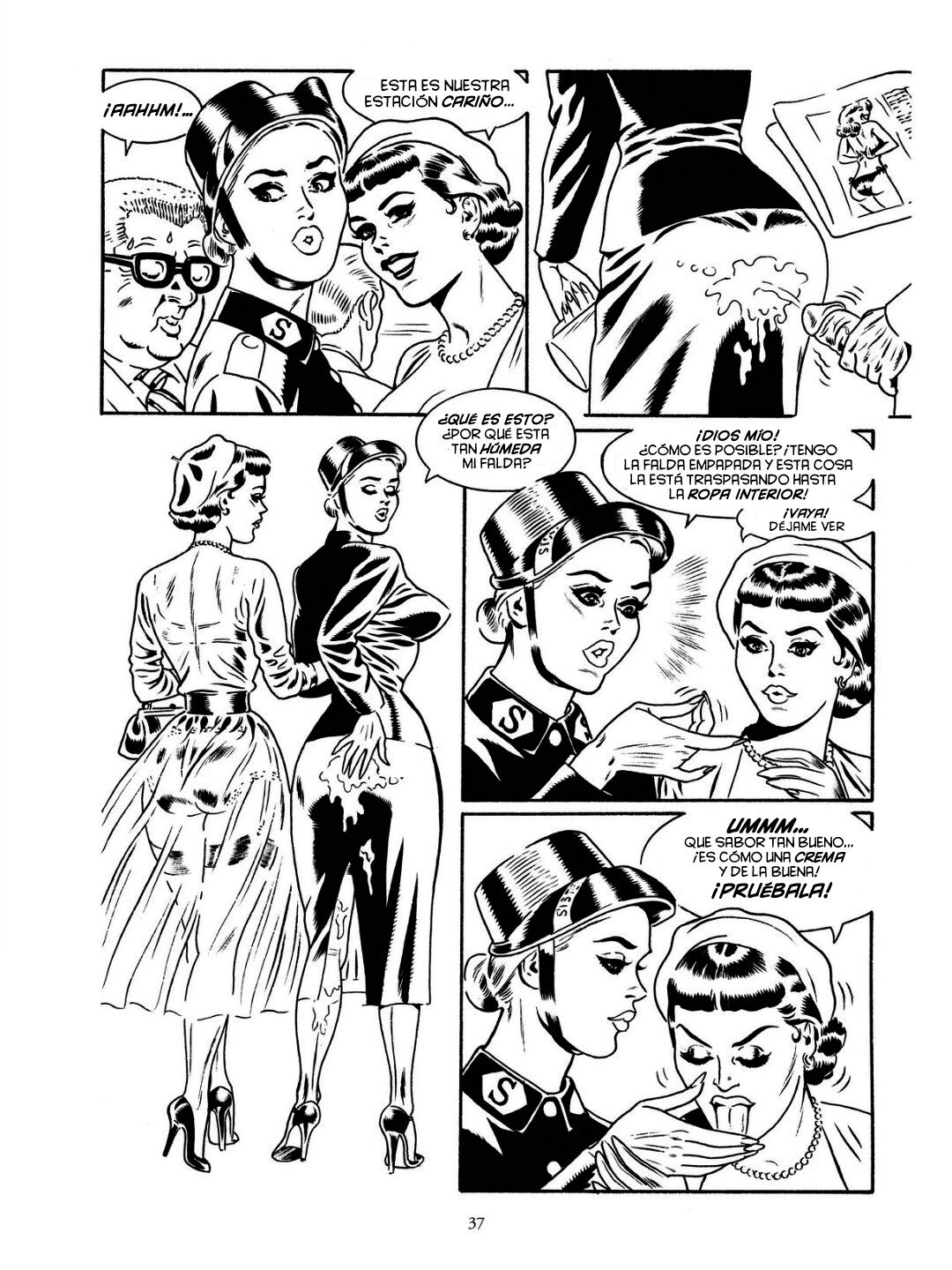 Royal Gentlemen Club - Seguido De Rocking Girls,+ EXTRAS CASTELLANO image number 47
