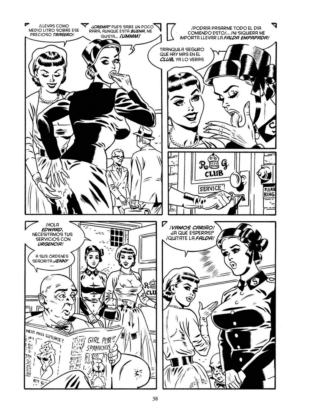 Royal Gentlemen Club - Seguido De Rocking Girls,+ EXTRAS CASTELLANO image number 48