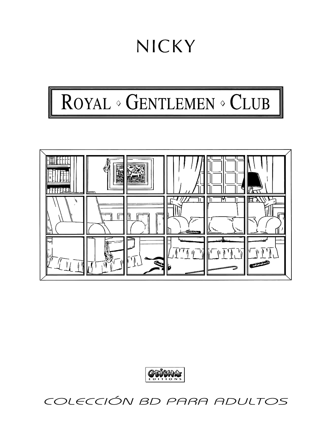 Royal Gentlemen Club - Seguido De Rocking Girls,+ EXTRAS CASTELLANO image number 4