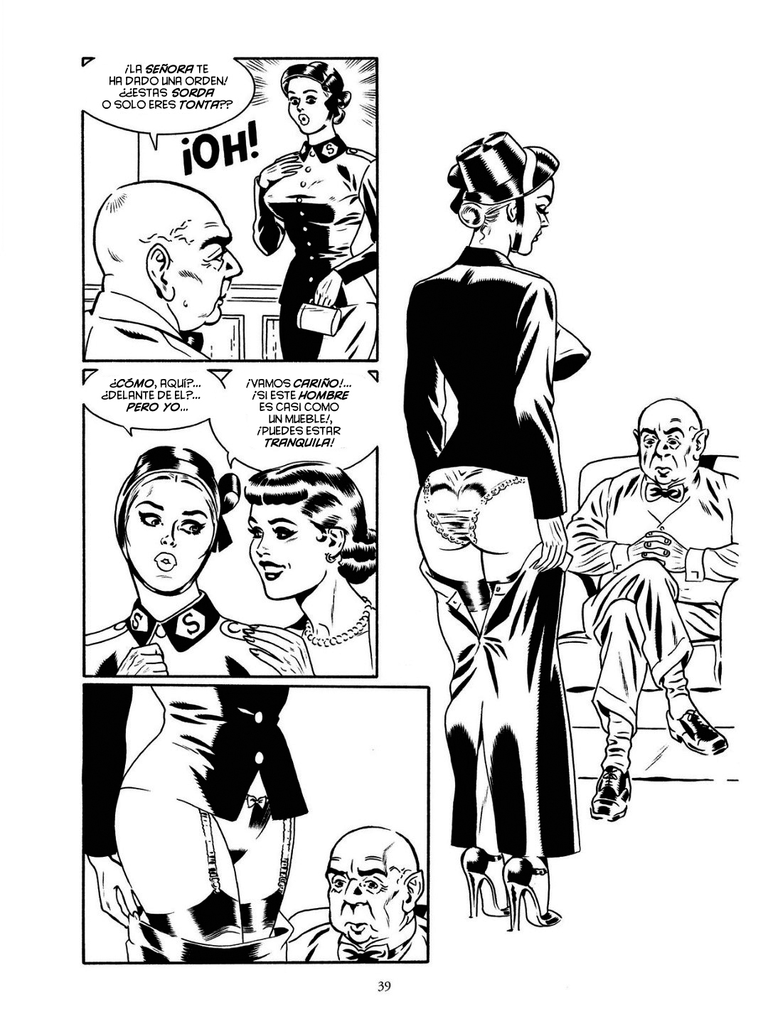 Royal Gentlemen Club - Seguido De Rocking Girls,+ EXTRAS CASTELLANO image number 49