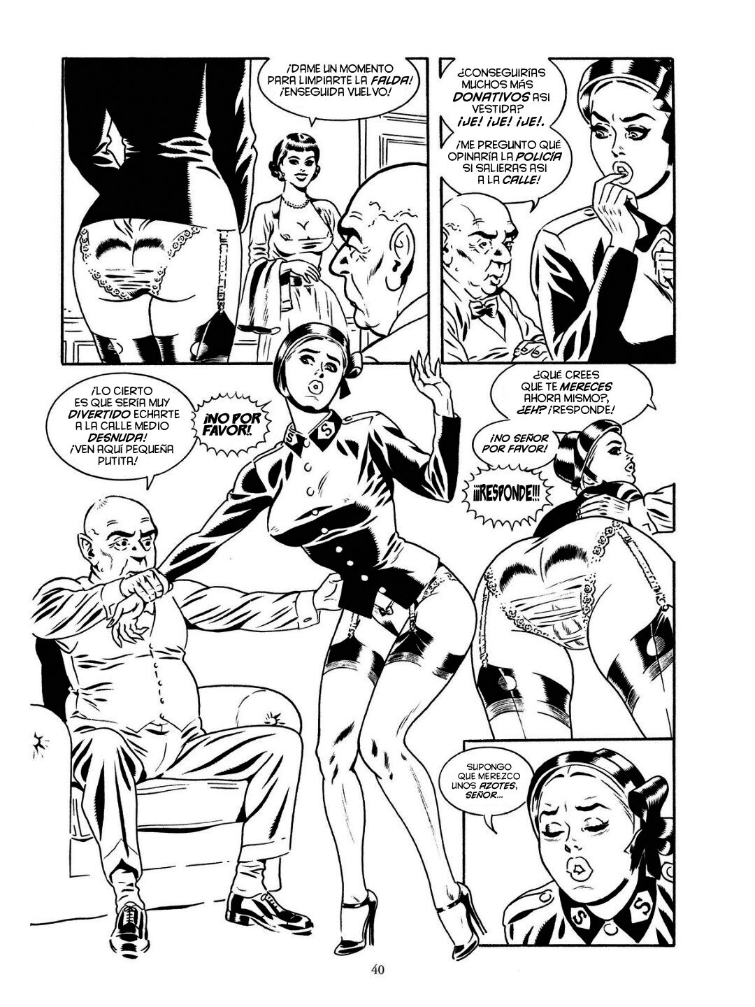 Royal Gentlemen Club - Seguido De Rocking Girls,+ EXTRAS CASTELLANO image number 50