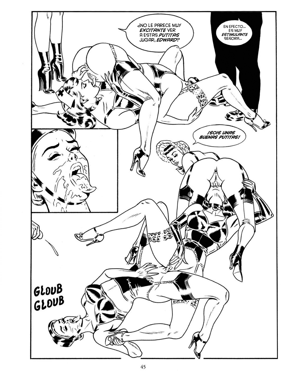 Royal Gentlemen Club - Seguido De Rocking Girls,+ EXTRAS CASTELLANO image number 55
