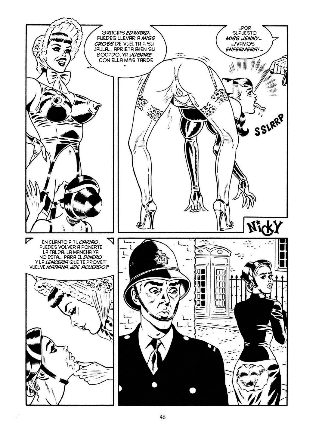 Royal Gentlemen Club - Seguido De Rocking Girls,+ EXTRAS CASTELLANO image number 56
