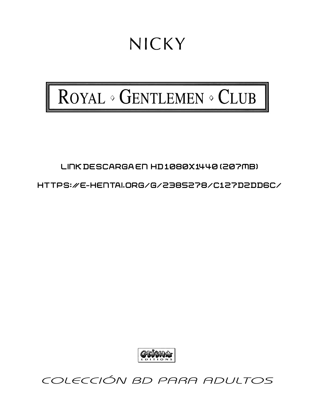Royal Gentlemen Club - Seguido De Rocking Girls,+ EXTRAS CASTELLANO image number 5