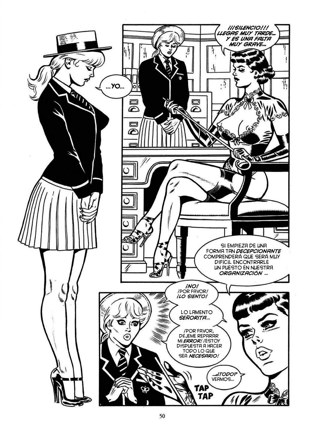 Royal Gentlemen Club - Seguido De Rocking Girls,+ EXTRAS CASTELLANO image number 61