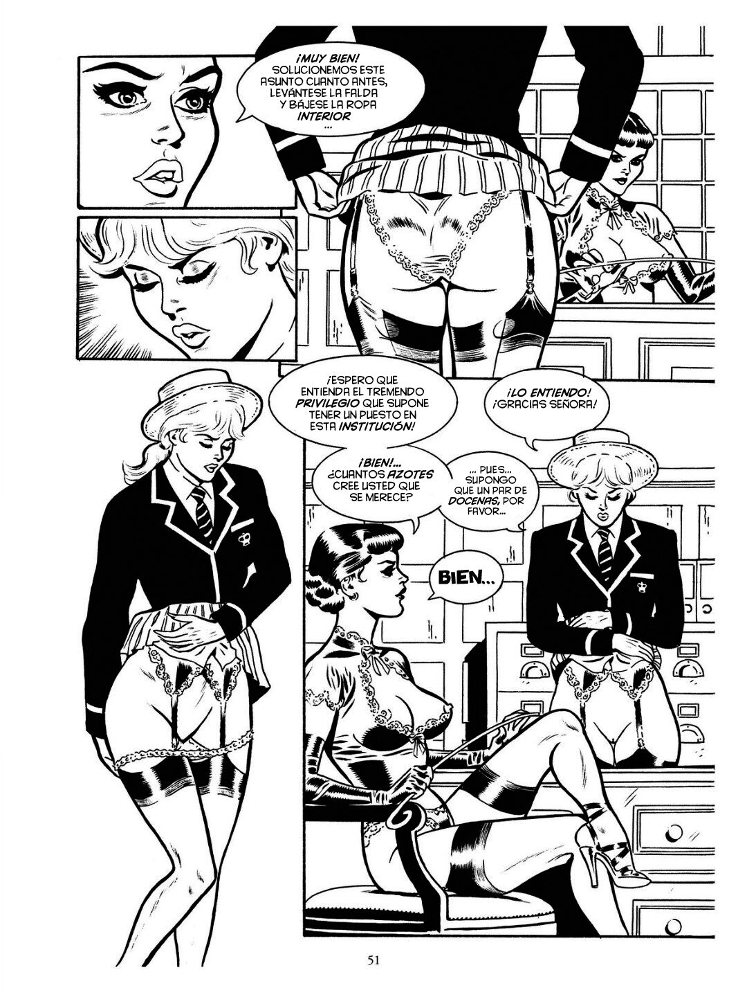 Royal Gentlemen Club - Seguido De Rocking Girls,+ EXTRAS CASTELLANO image number 62