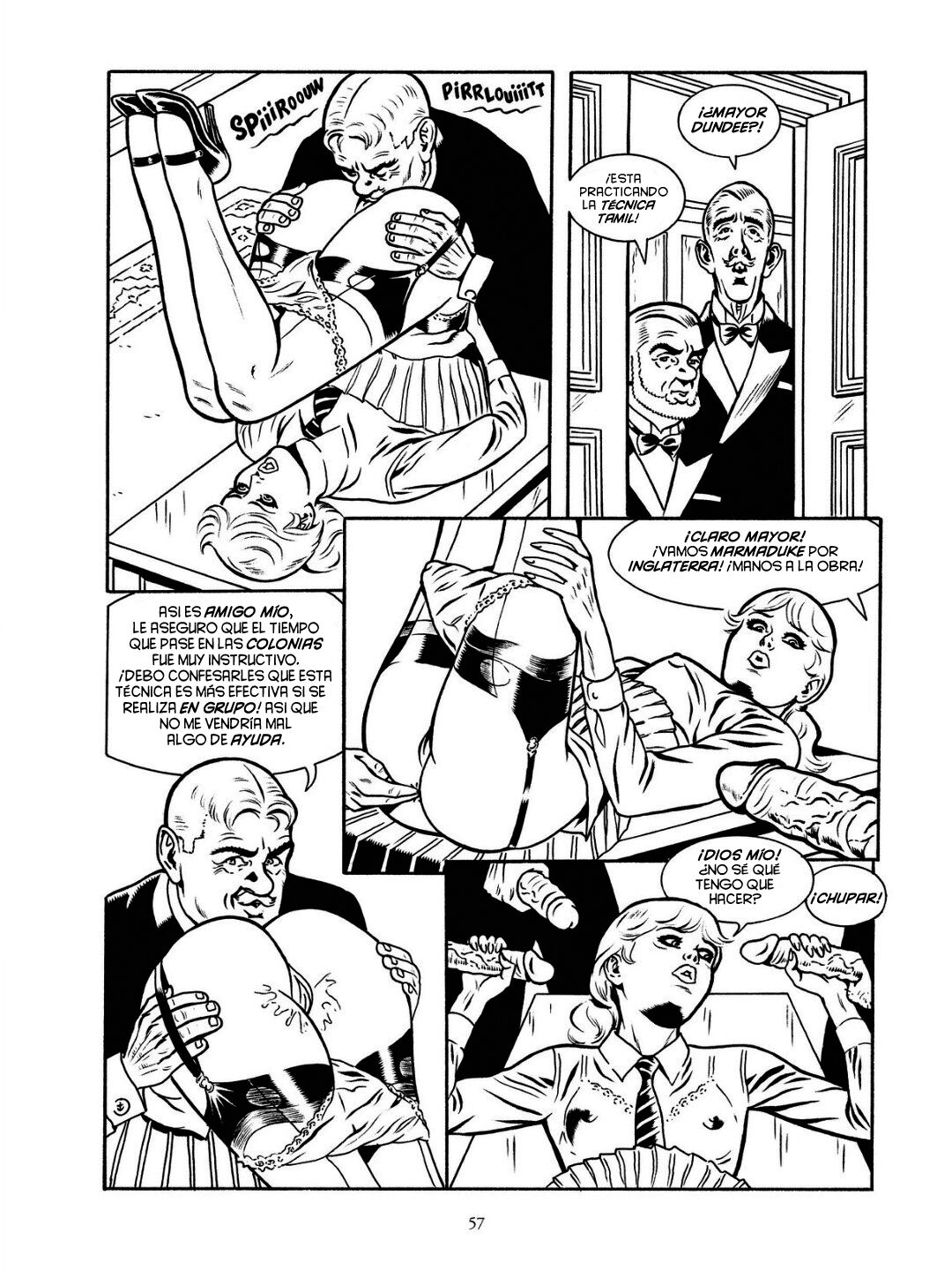 Royal Gentlemen Club - Seguido De Rocking Girls,+ EXTRAS CASTELLANO image number 68