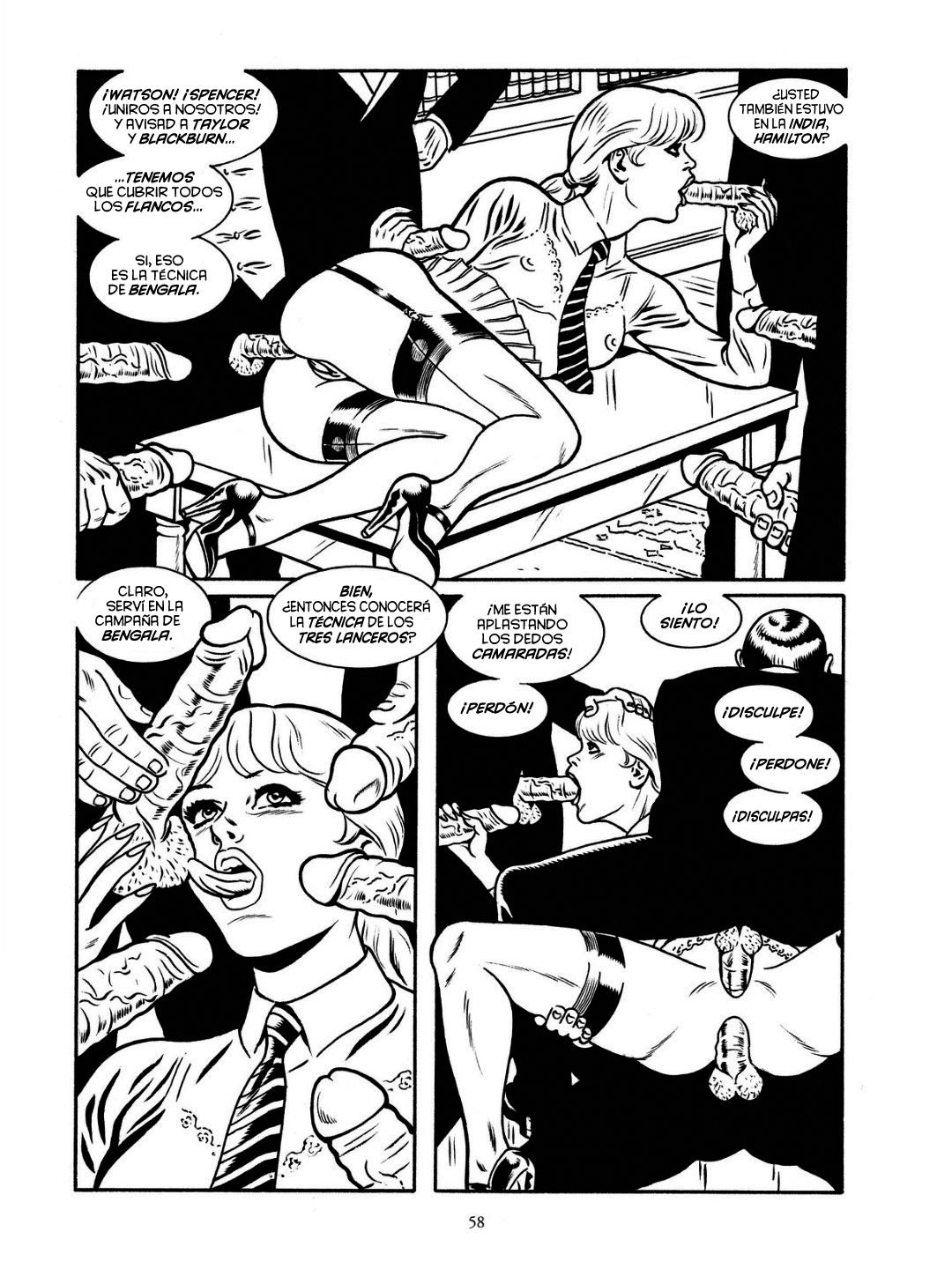 Royal Gentlemen Club - Seguido De Rocking Girls,+ EXTRAS CASTELLANO image number 69