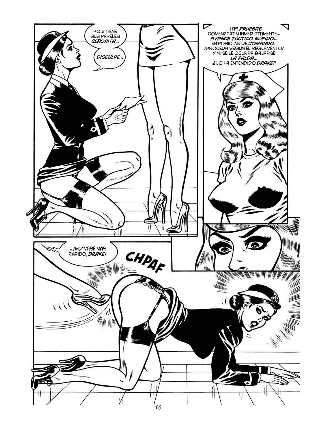 Royal Gentlemen Club - Seguido De Rocking Girls,+ EXTRAS CASTELLANO image number 77