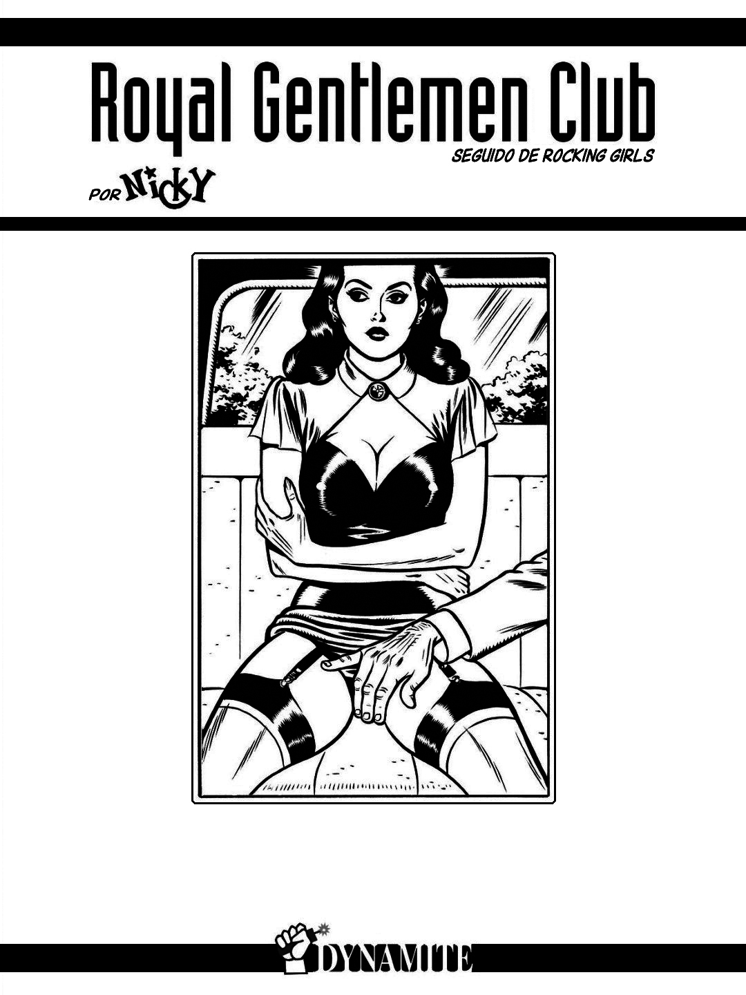 Royal Gentlemen Club - Seguido De Rocking Girls,+ EXTRAS CASTELLANO image number 7