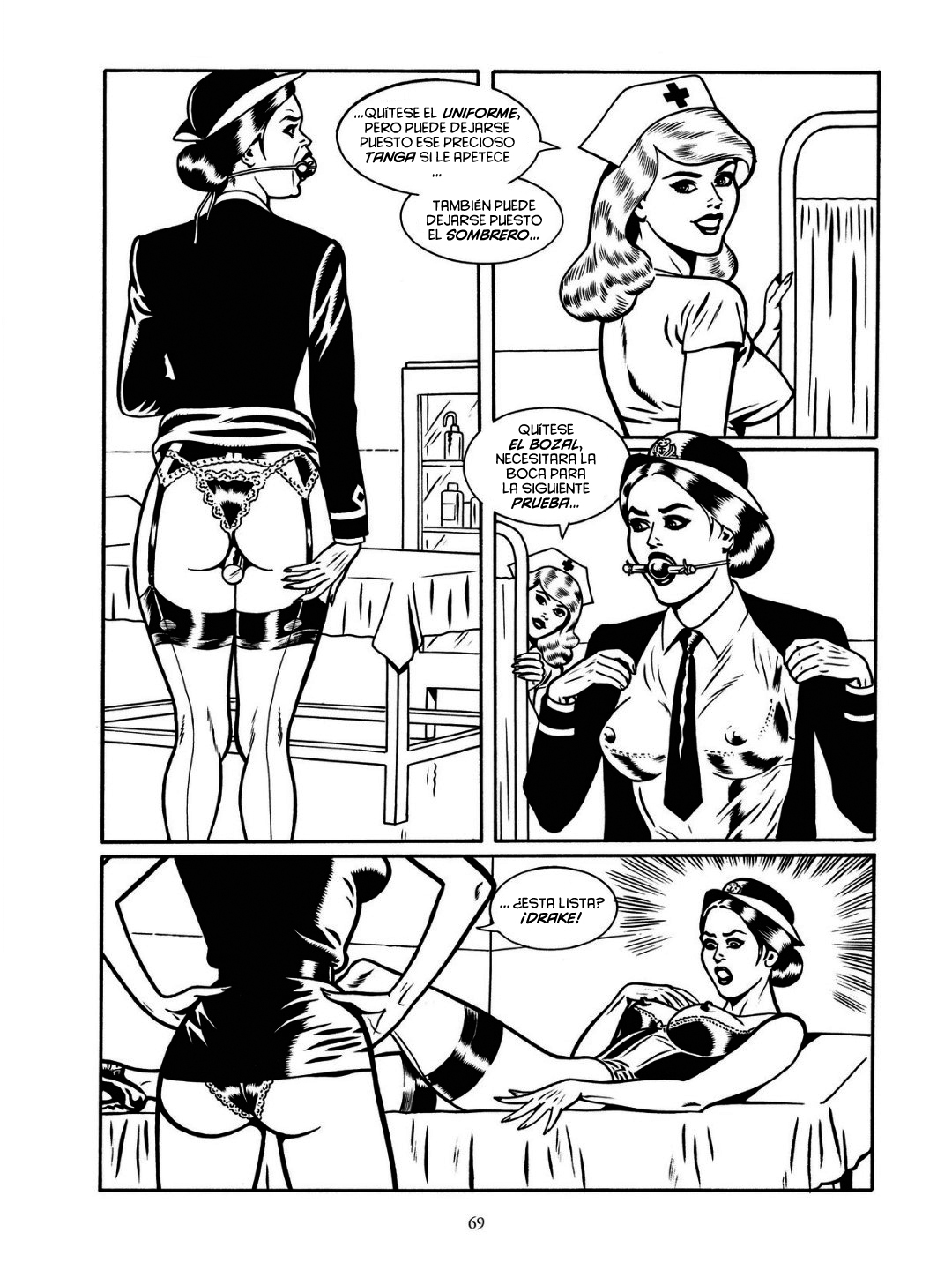 Royal Gentlemen Club - Seguido De Rocking Girls,+ EXTRAS CASTELLANO image number 81