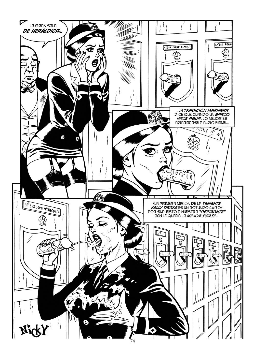 Royal Gentlemen Club - Seguido De Rocking Girls,+ EXTRAS CASTELLANO image number 86