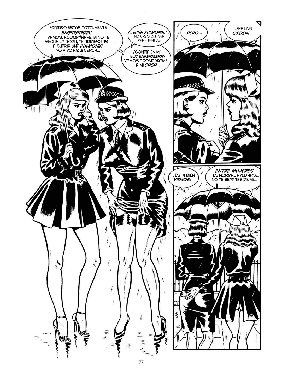 Royal Gentlemen Club - Seguido De Rocking Girls,+ EXTRAS CASTELLANO image number 90