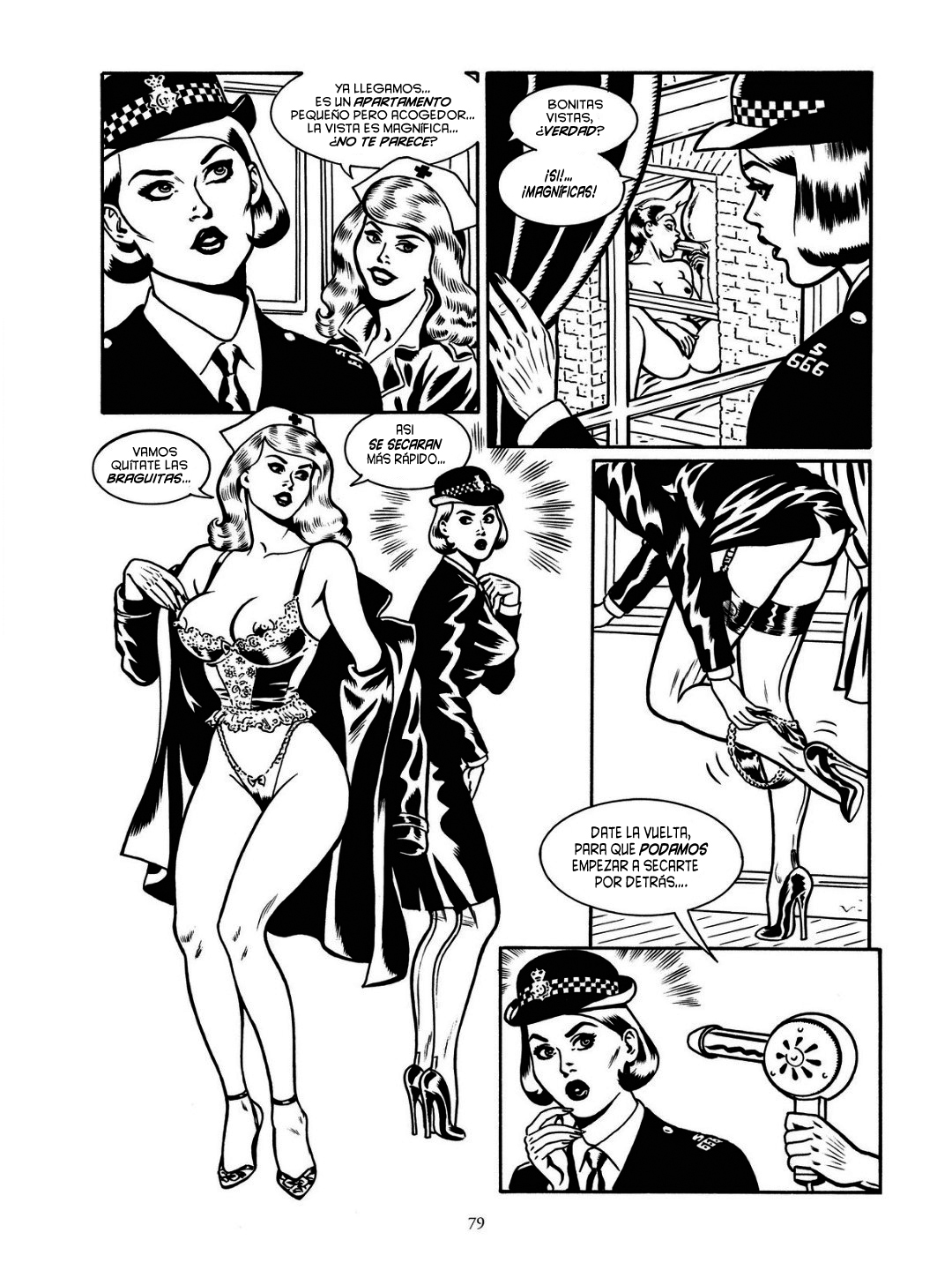 Royal Gentlemen Club - Seguido De Rocking Girls,+ EXTRAS CASTELLANO image number 92