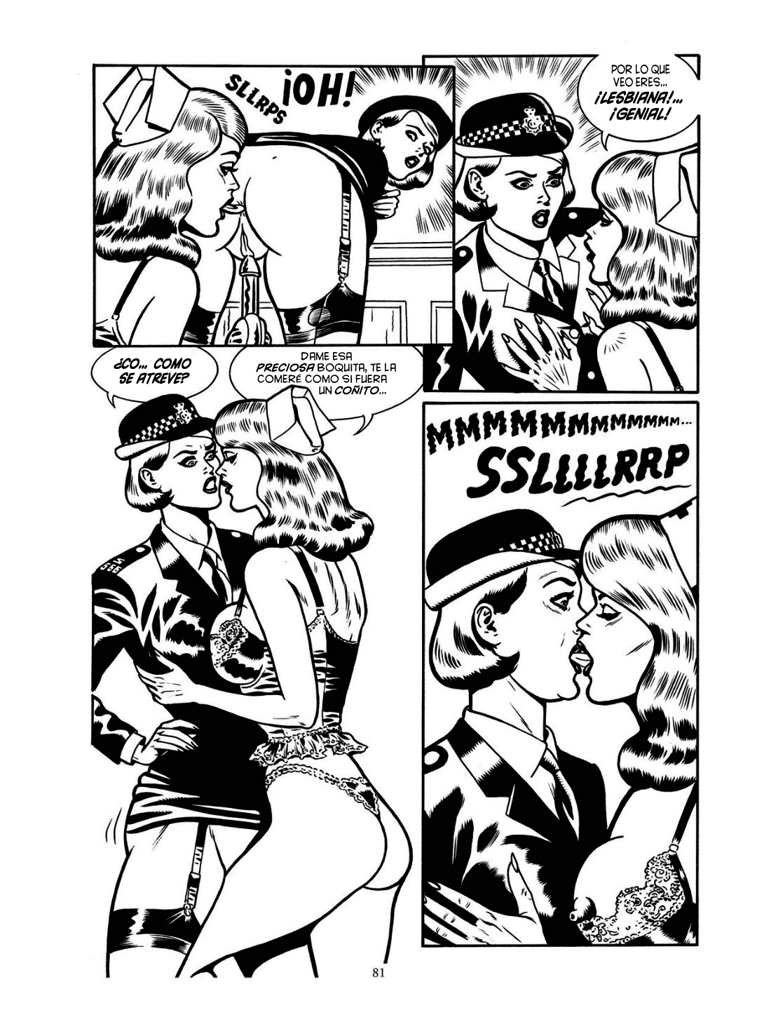 Royal Gentlemen Club - Seguido De Rocking Girls,+ EXTRAS CASTELLANO image number 94