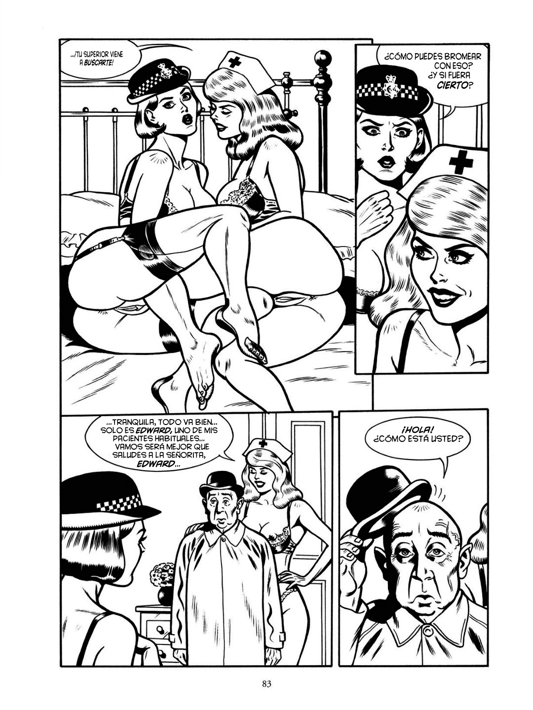 Royal Gentlemen Club - Seguido De Rocking Girls,+ EXTRAS CASTELLANO image number 96