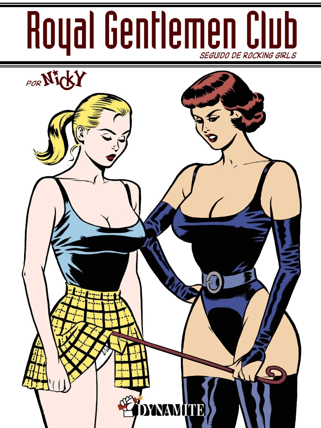 Royal Gentlemen Club - Seguido De Rocking Girls,+ EXTRAS CASTELLANO