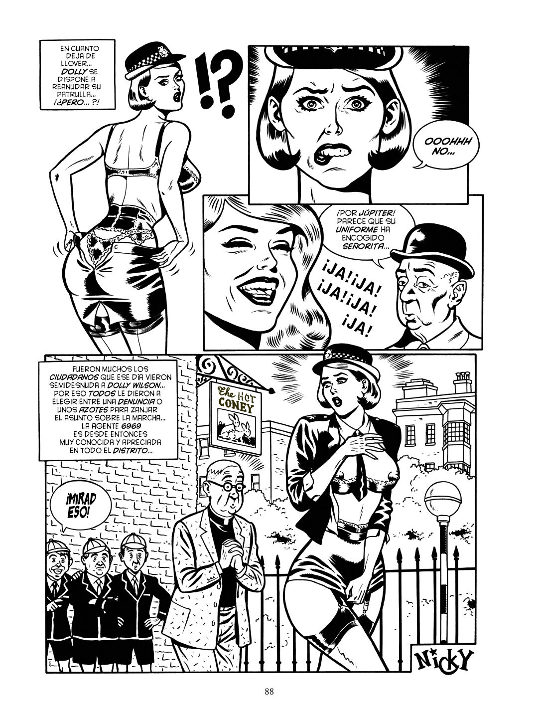 Royal Gentlemen Club - Seguido De Rocking Girls,+ EXTRAS CASTELLANO image number 100