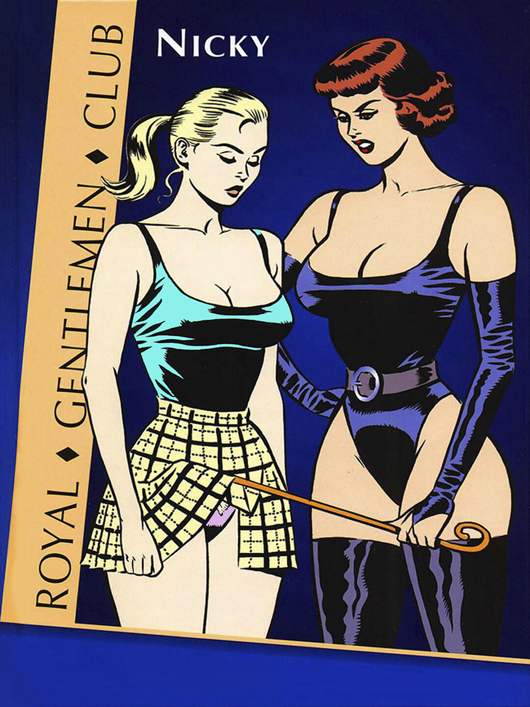 Royal Gentlemen Club - Seguido De Rocking Girls,+ EXTRAS CASTELLANO image number 101