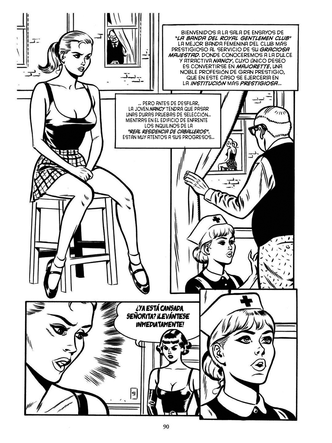 Royal Gentlemen Club - Seguido De Rocking Girls,+ EXTRAS CASTELLANO image number 106