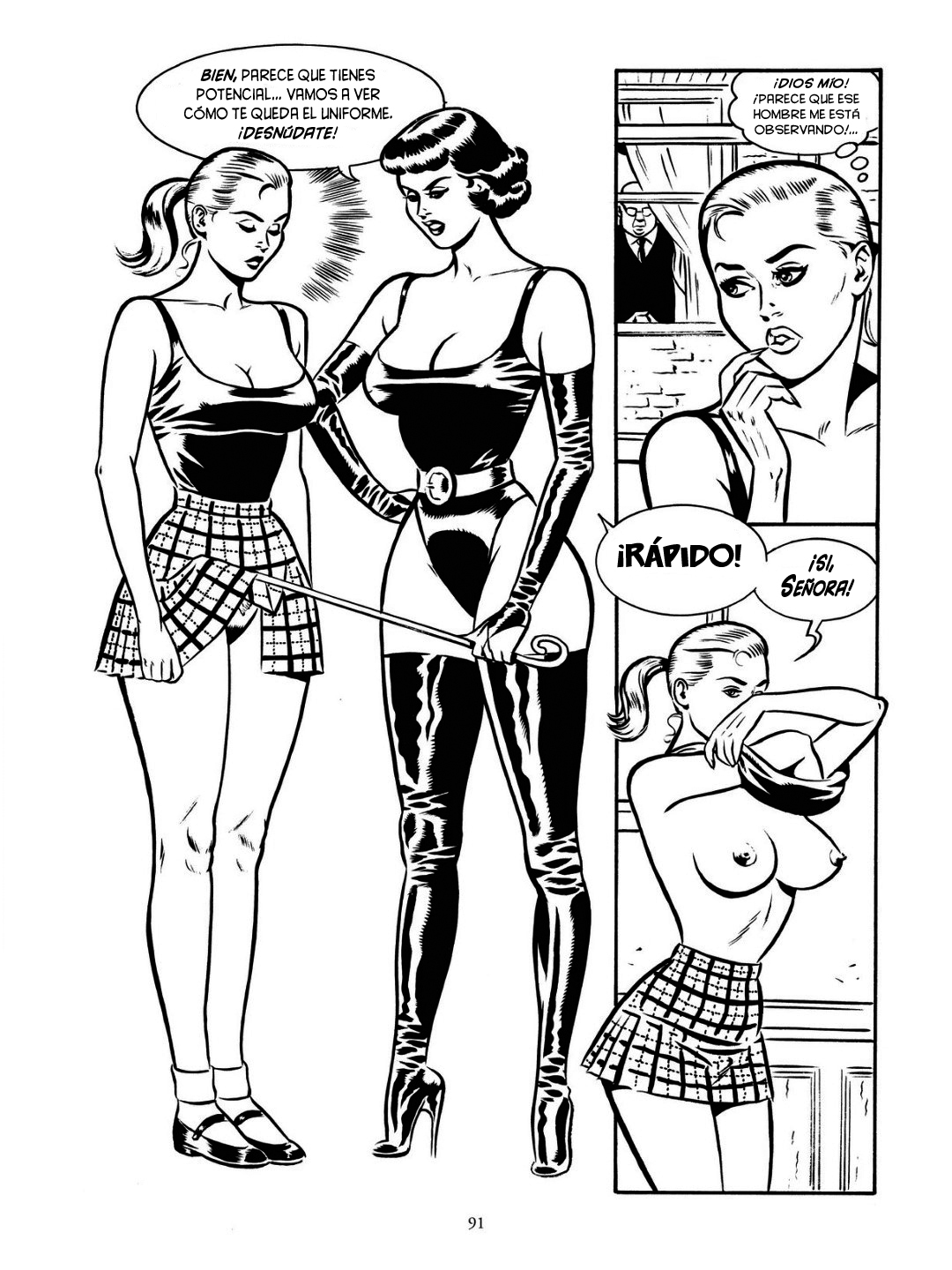 Royal Gentlemen Club - Seguido De Rocking Girls,+ EXTRAS CASTELLANO image number 107