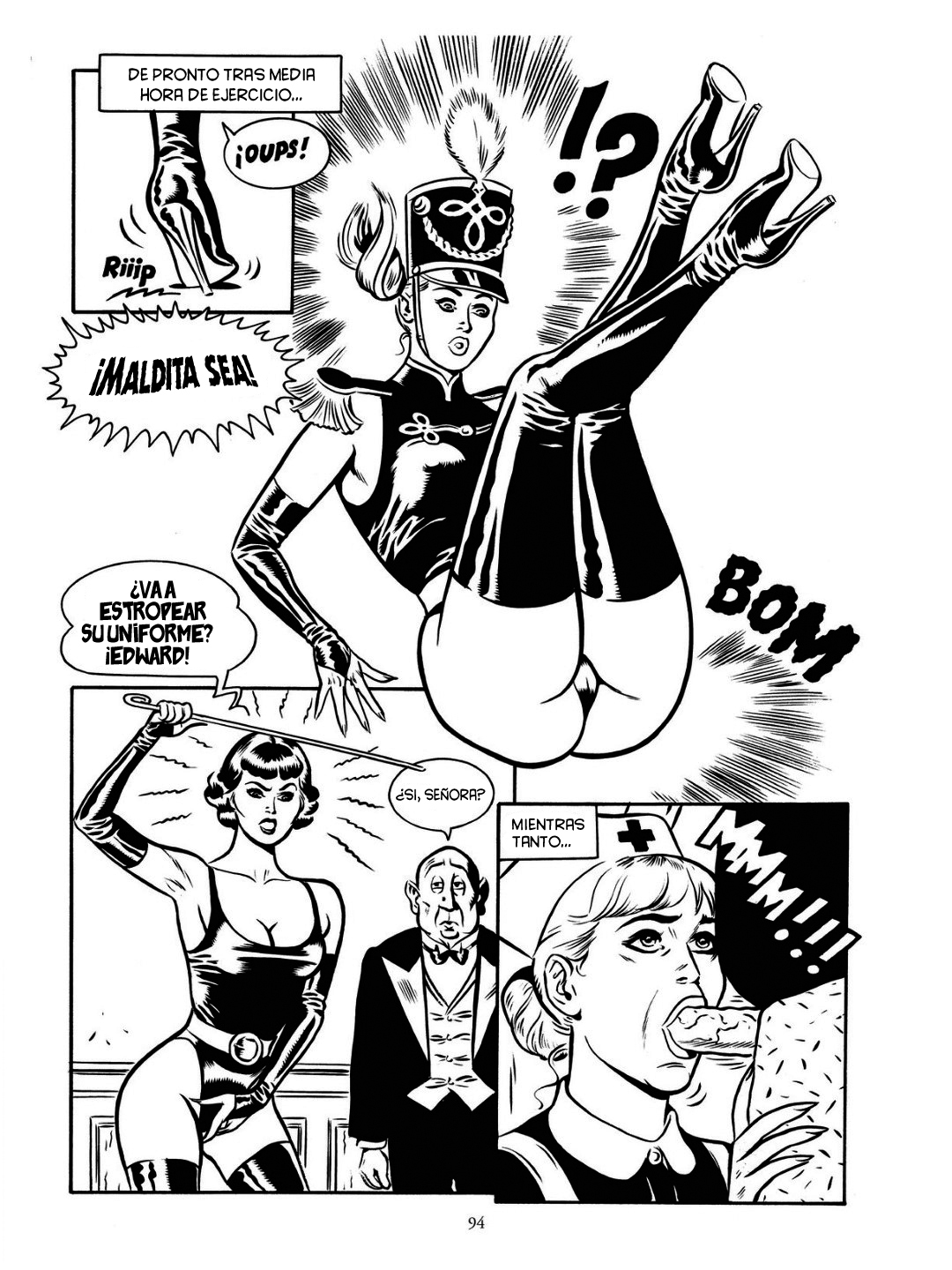 Royal Gentlemen Club - Seguido De Rocking Girls,+ EXTRAS CASTELLANO image number 110