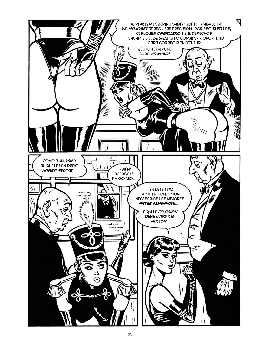 Royal Gentlemen Club - Seguido De Rocking Girls,+ EXTRAS CASTELLANO image number 111