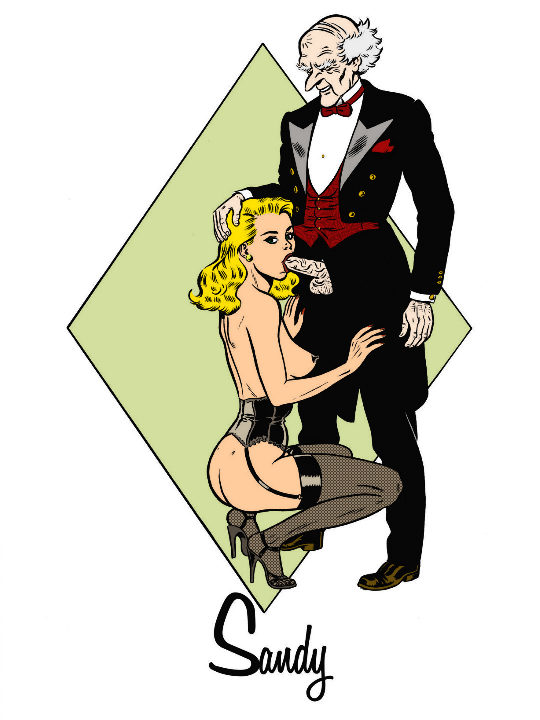 Royal Gentlemen Club - Seguido De Rocking Girls,+ EXTRAS CASTELLANO image number 115