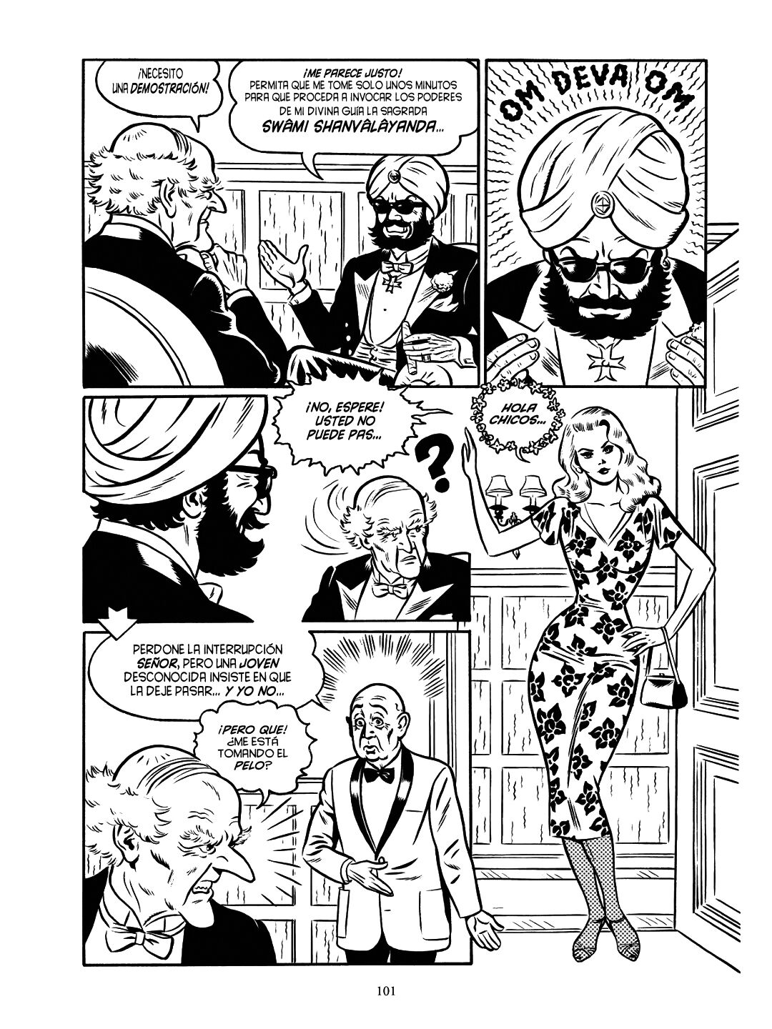 Royal Gentlemen Club - Seguido De Rocking Girls,+ EXTRAS CASTELLANO image number 117