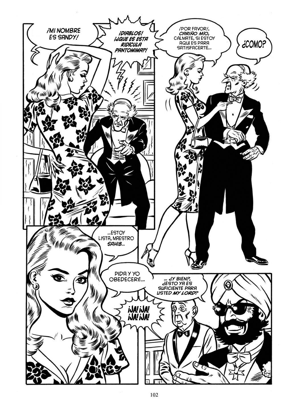 Royal Gentlemen Club - Seguido De Rocking Girls,+ EXTRAS CASTELLANO image number 118