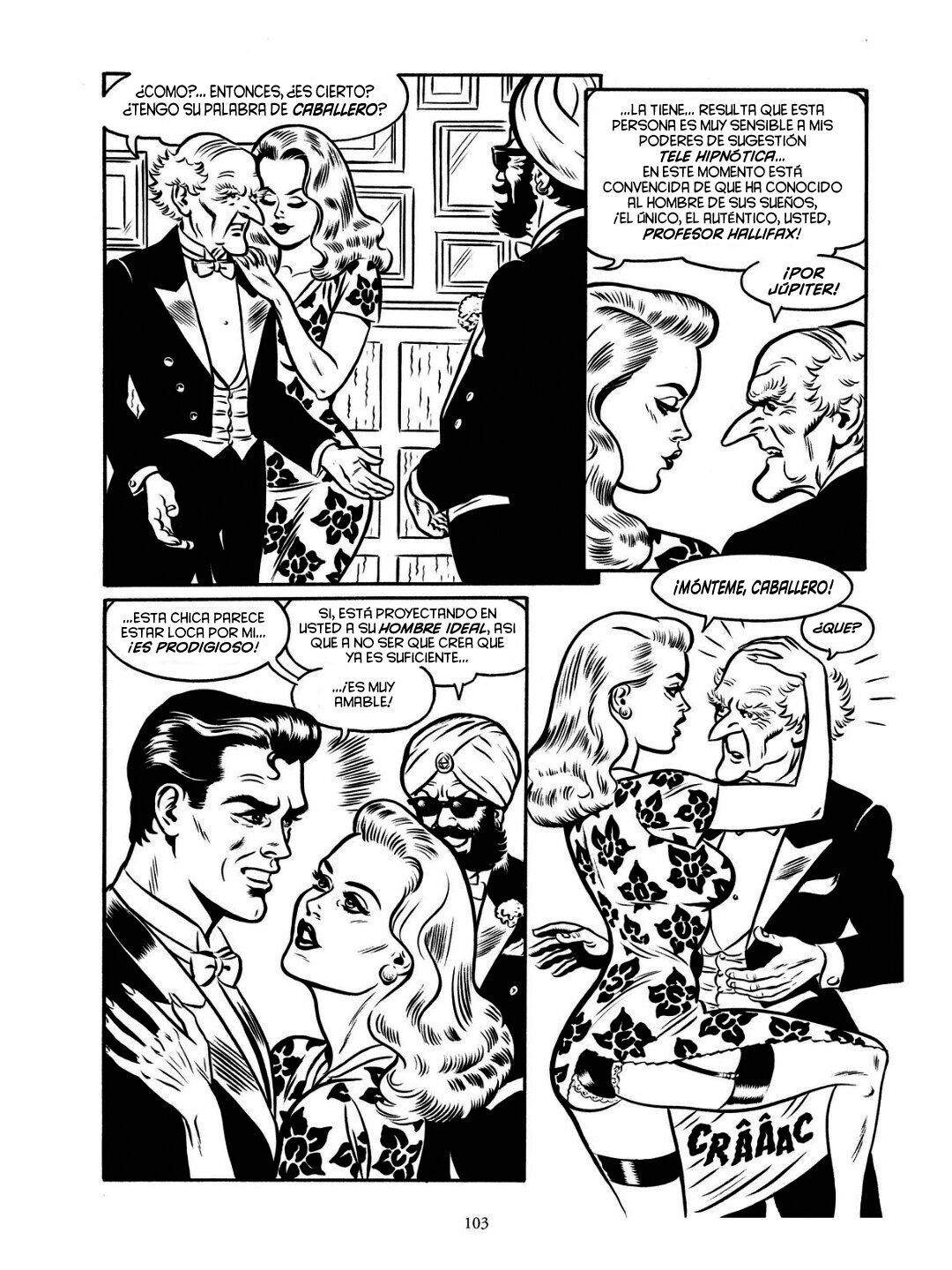 Royal Gentlemen Club - Seguido De Rocking Girls,+ EXTRAS CASTELLANO image number 119