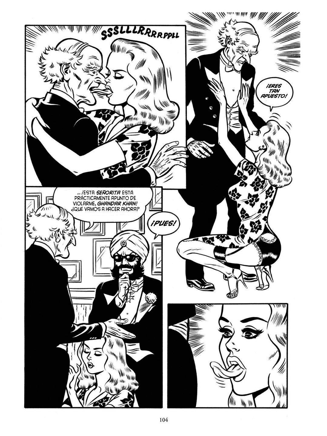 Royal Gentlemen Club - Seguido De Rocking Girls,+ EXTRAS CASTELLANO image number 120