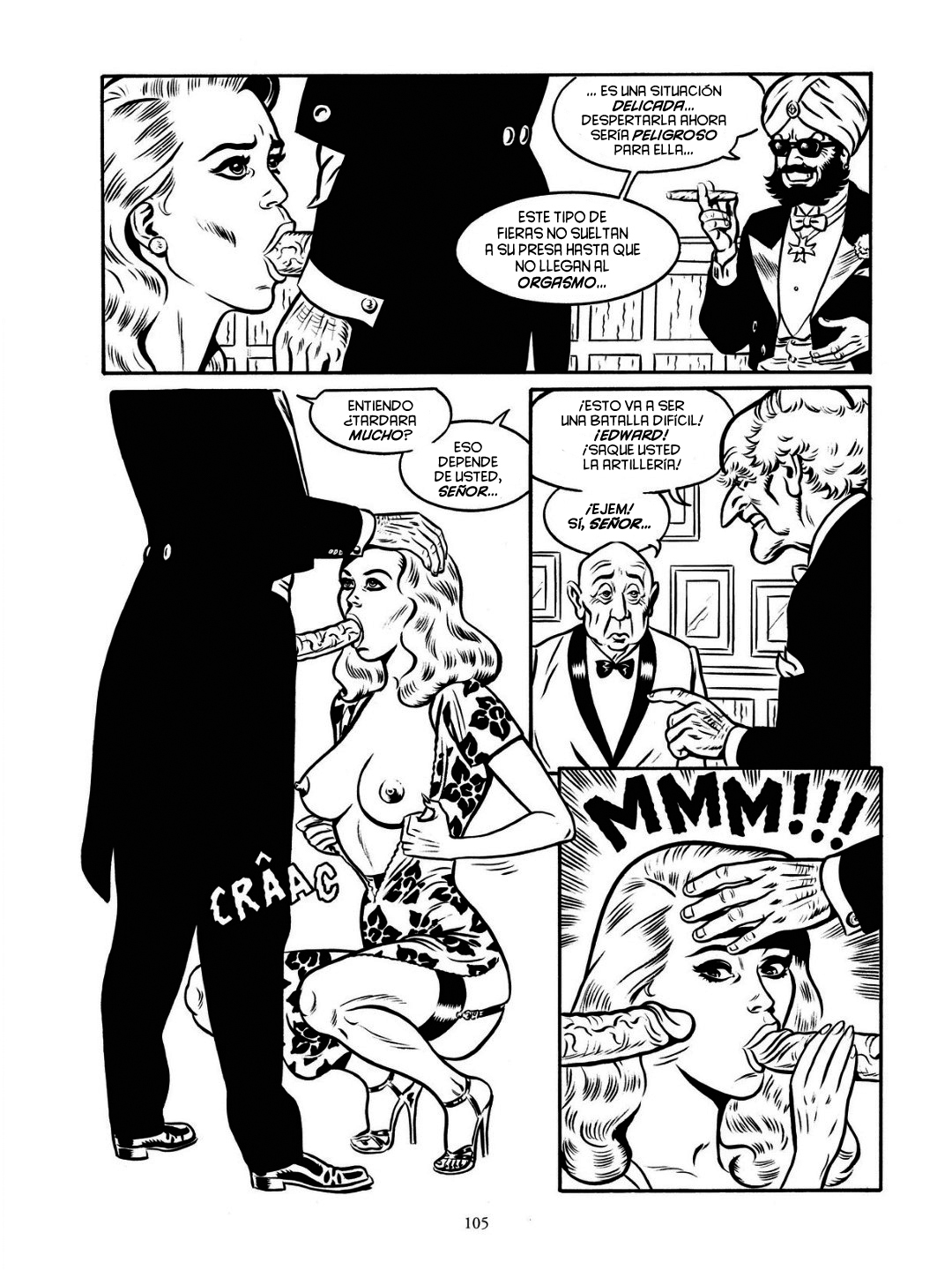 Royal Gentlemen Club - Seguido De Rocking Girls,+ EXTRAS CASTELLANO image number 121