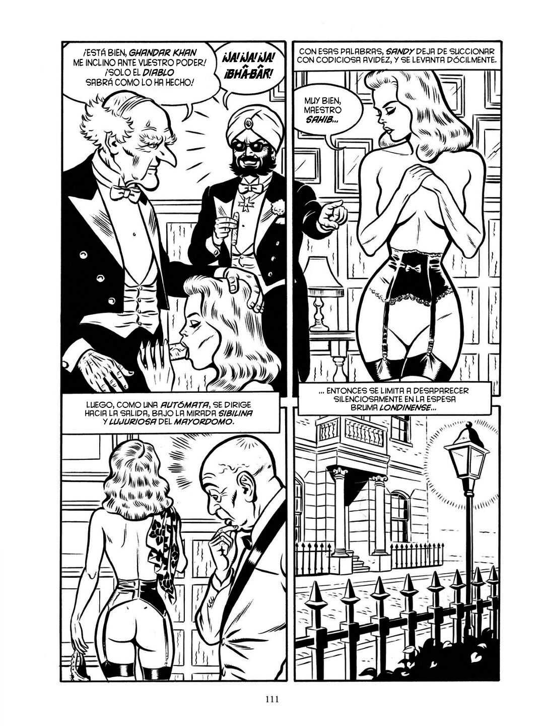 Royal Gentlemen Club - Seguido De Rocking Girls,+ EXTRAS CASTELLANO image number 127