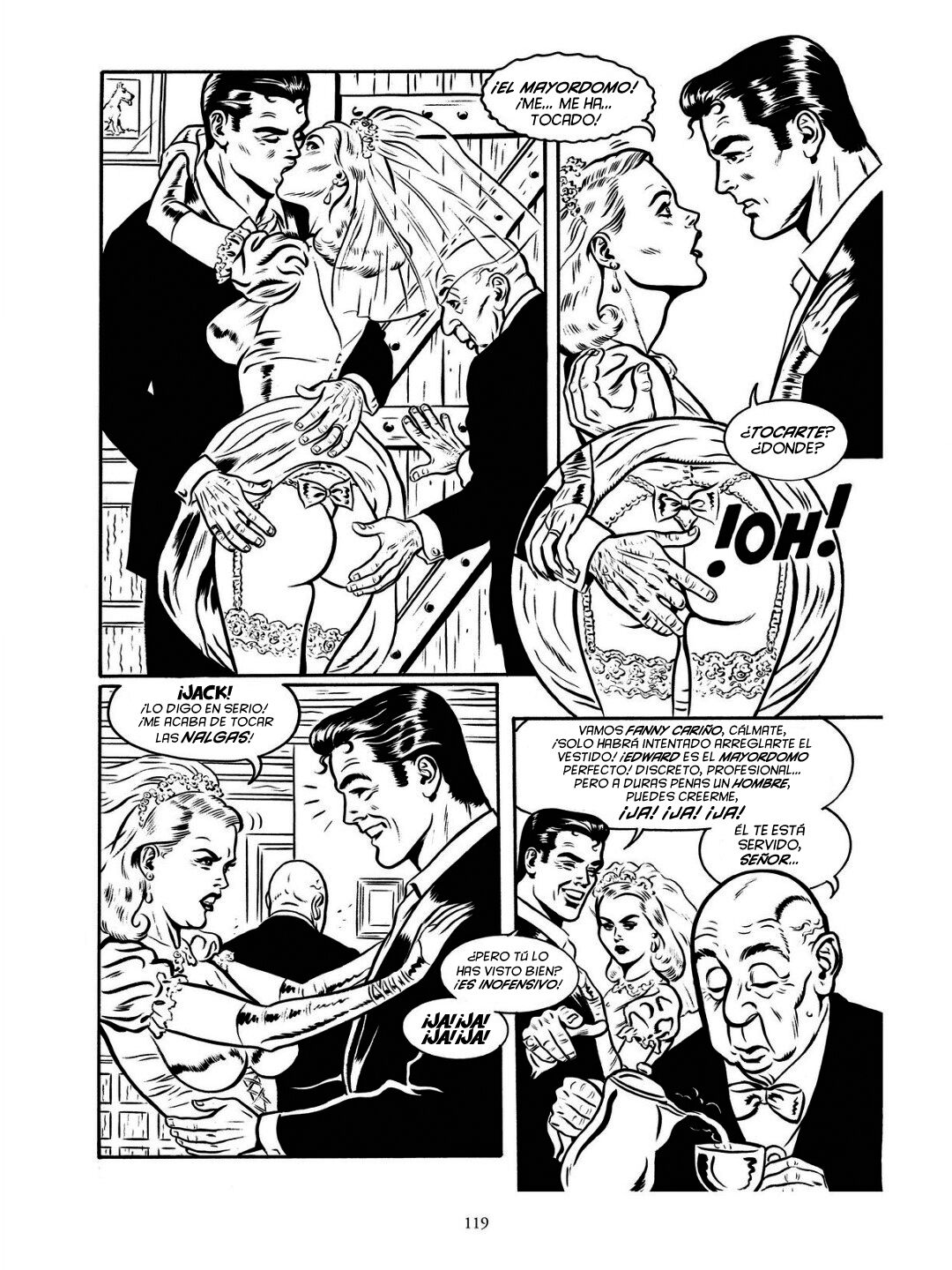 Royal Gentlemen Club - Seguido De Rocking Girls,+ EXTRAS CASTELLANO image number 136