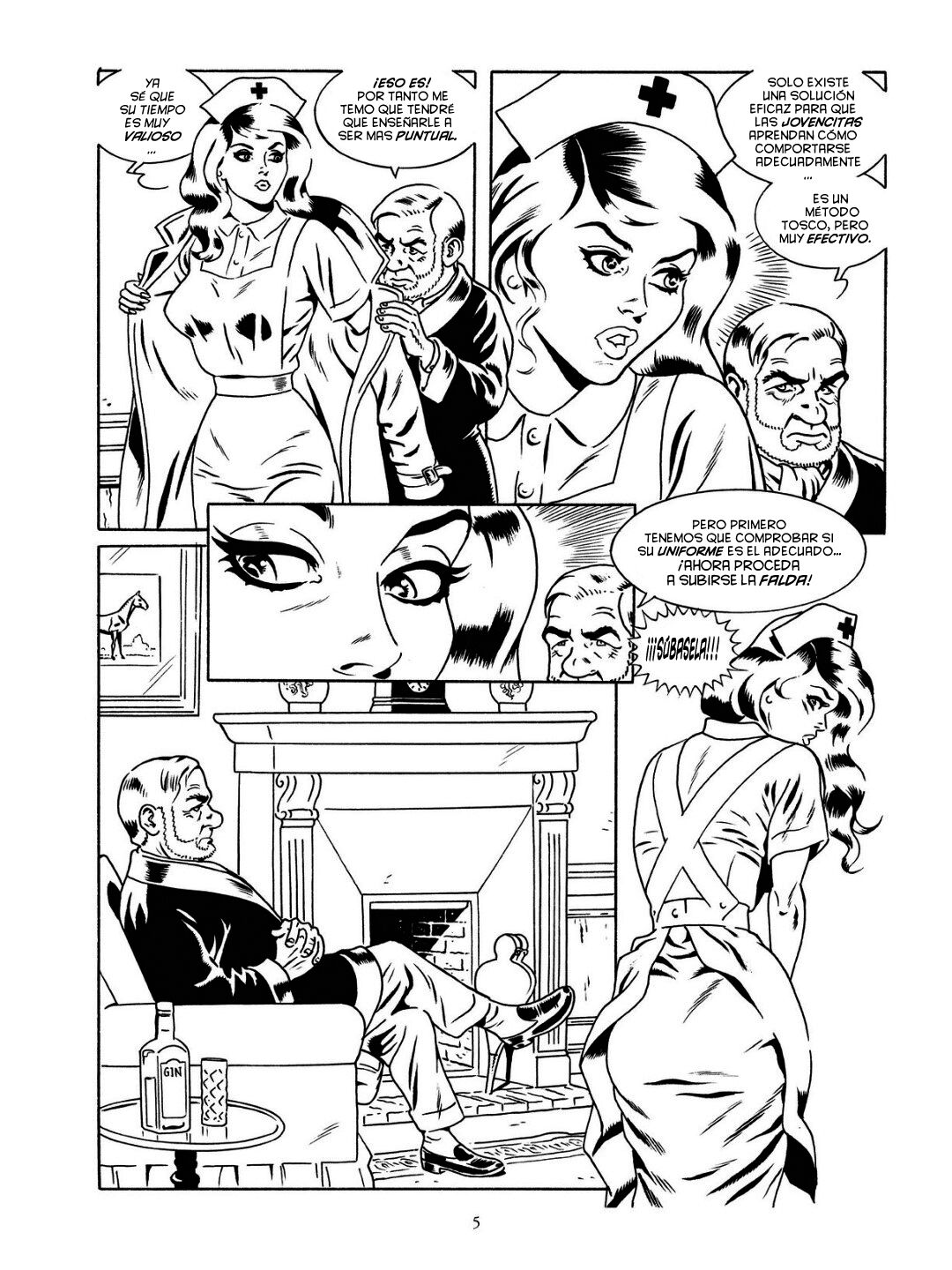 Royal Gentlemen Club - Seguido De Rocking Girls,+ EXTRAS CASTELLANO image number 13