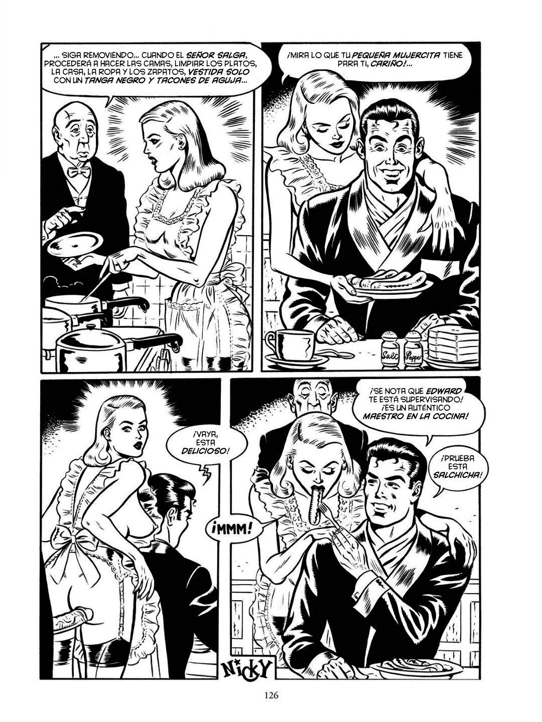 Royal Gentlemen Club - Seguido De Rocking Girls,+ EXTRAS CASTELLANO image number 143